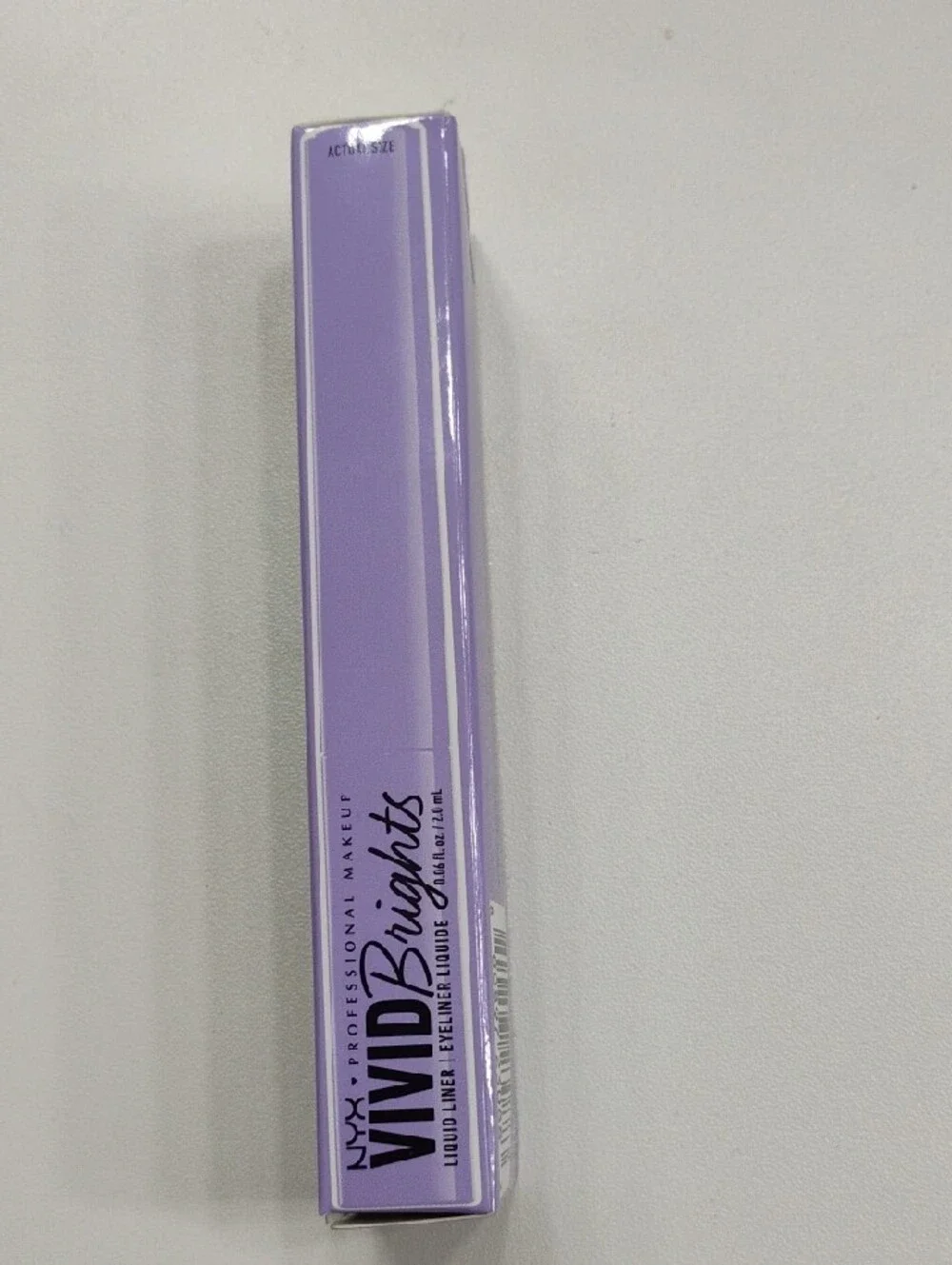 NYX Vivid Brights Matte Liquid Eyeliner - Lilac Link-VBLL07